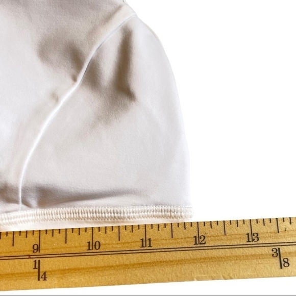 Lululemon Size 4 White Loose Fitting Yoga Activewear Tank Top - Picture 7 of 8